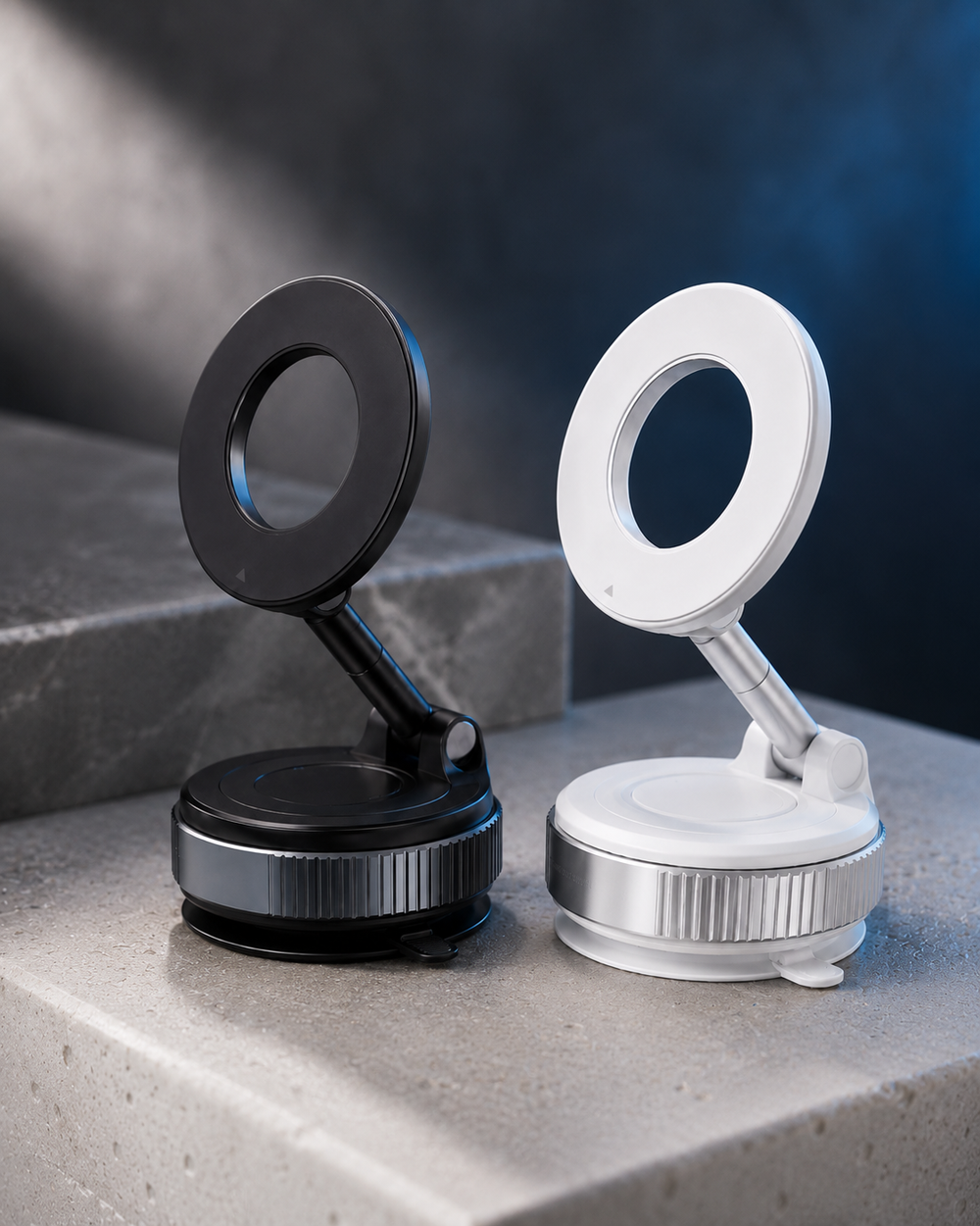 Mounera GripLock™ — Vacuum Car Phone Mount