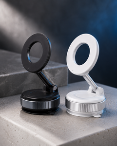 Mounera GripLock™ — Vacuum Car Phone Mount