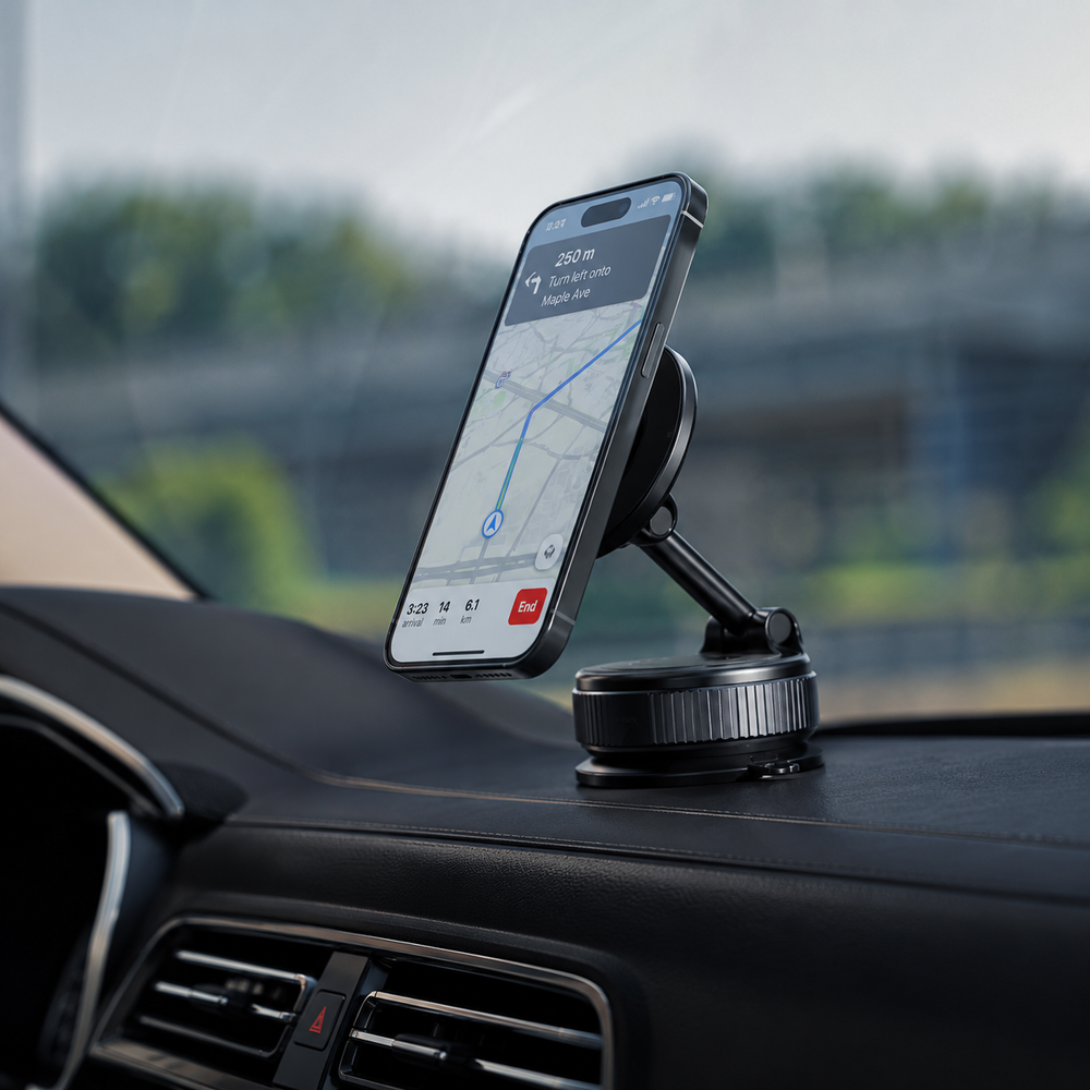 Your phone. Locked in. No matter the road.